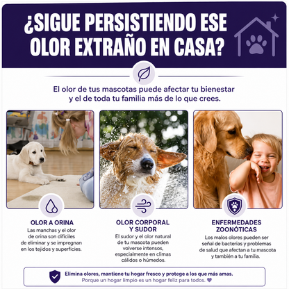 FrescuraPet Spray