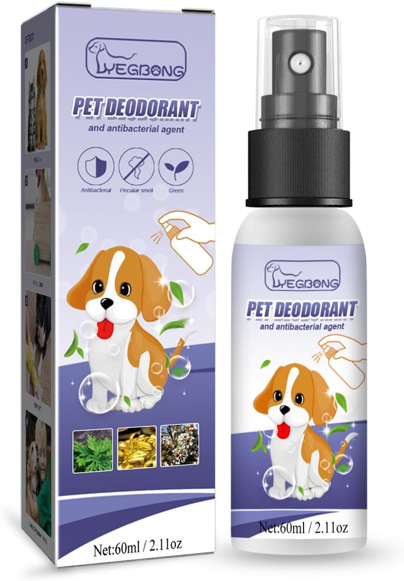 FrescuraPet Spray Rápido para Mascotas