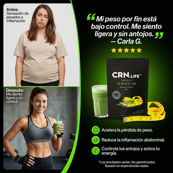 Matcha Espirulina Vitalidad Diaria Plus