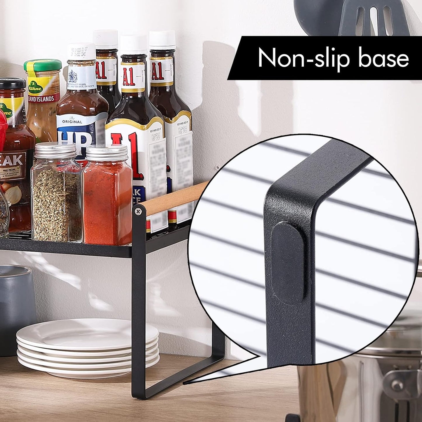 Organizador Vertical de Cocina