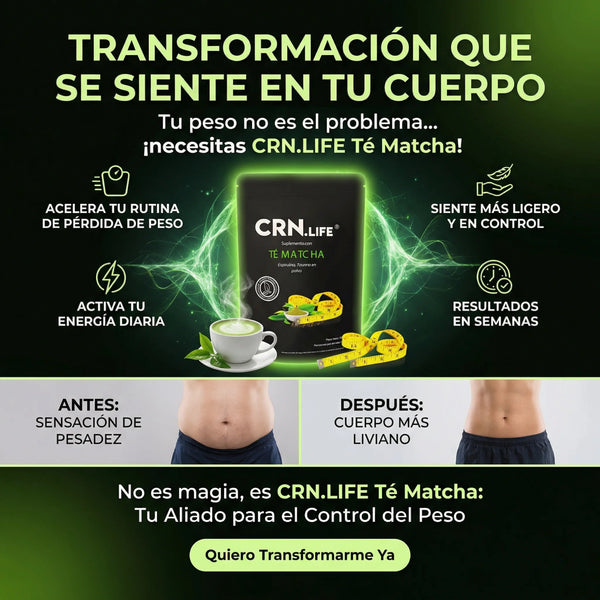 Matcha Espirulina Vitalidad Diaria Plus