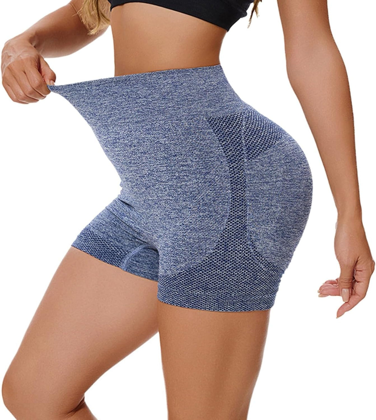 Pack 4 Leggings Push-Up Cintura Alta