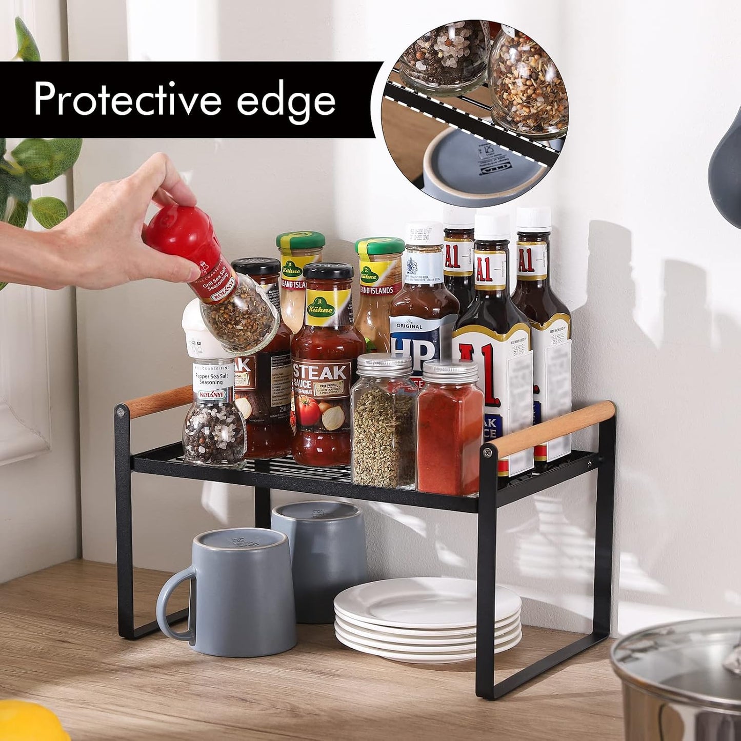 Organizador Vertical de Cocina