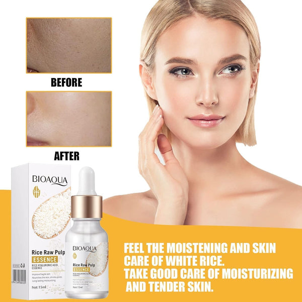 Sérum de Arroz Hidratante Glow Diario