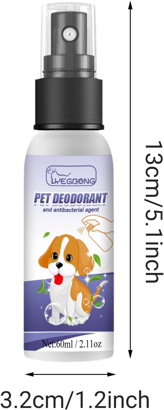 FrescuraPet Spray Rápido para Mascotas