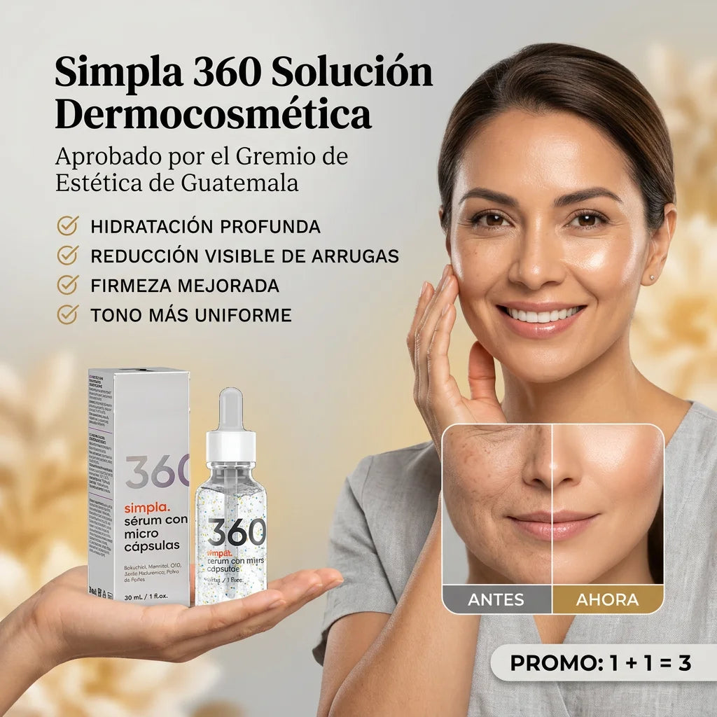 Simpla Suero Renovador Facial