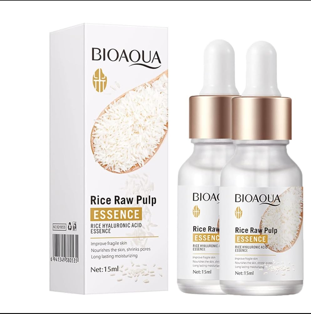Sérum de Arroz Hidratante Glow Diario
