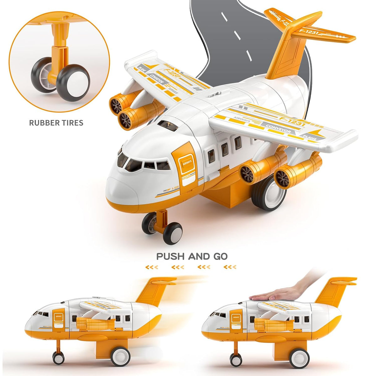 Avión Pista Mágica