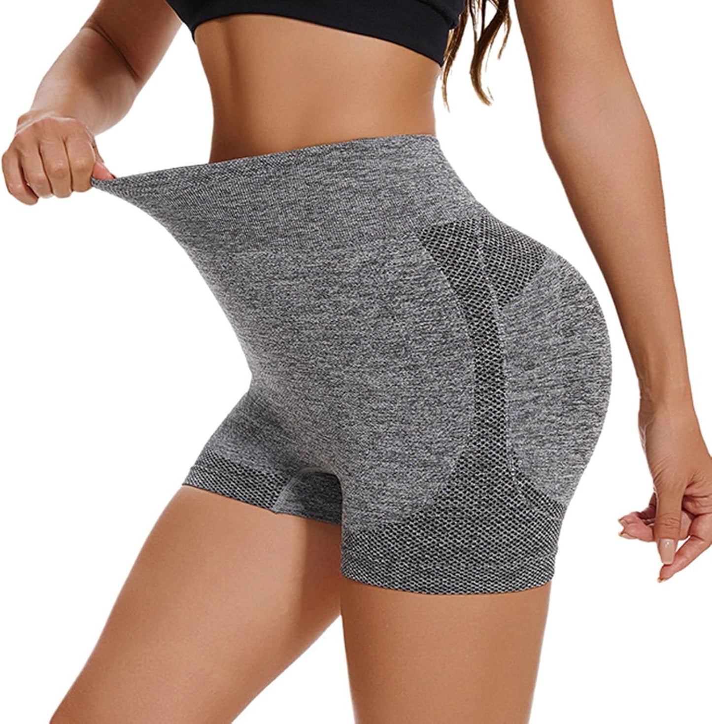 Pack 4 Leggings Push-Up Cintura Alta