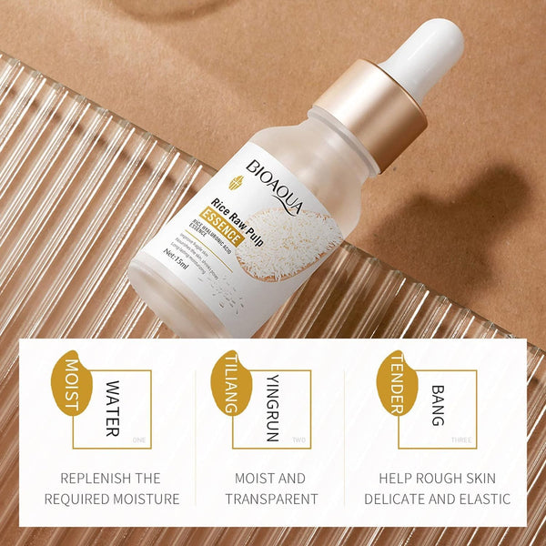 Sérum de Arroz Hidratante Glow Diario