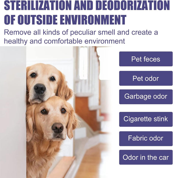 FrescuraPet Spray Rápido para Mascotas
