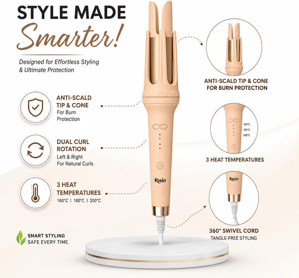 Rizador Automático Ktein Pro Fácil