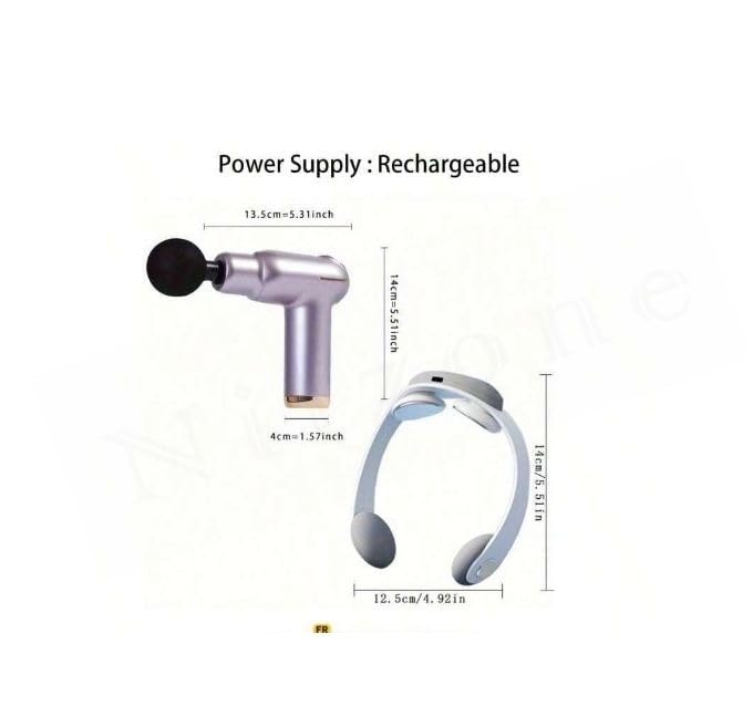 Masajeador Cervical Mini Pro
