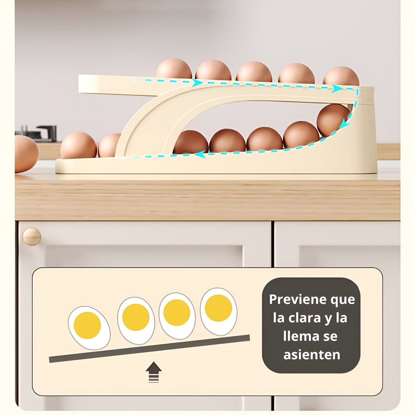 Organizador de Huevos Pro Compacto