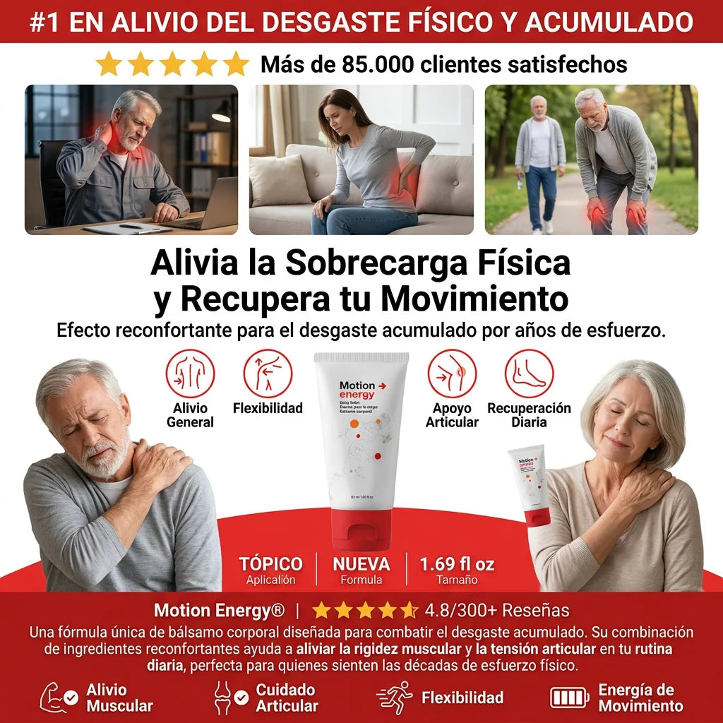 Alivio Térmico Motion Energy Rápido