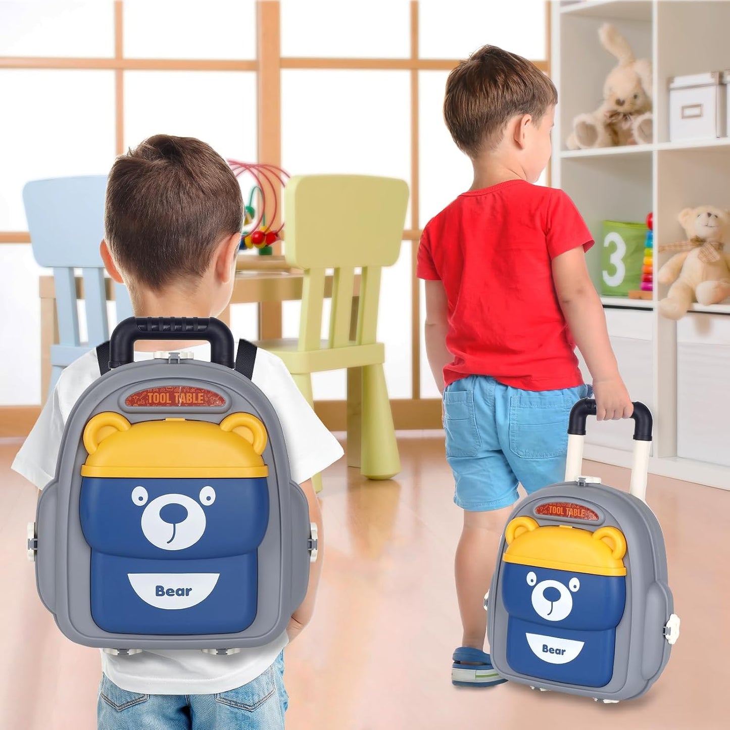Taller Mochila 3 en 1
