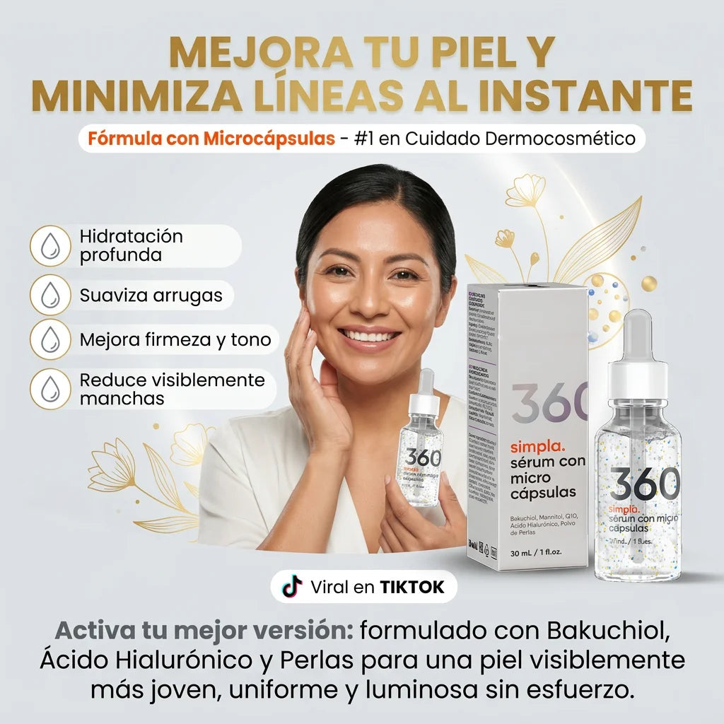 Simpla Suero Renovador Facial