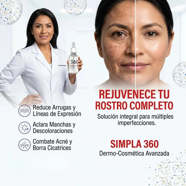 Simpla 360 Suero Rejuvenecedor Facial