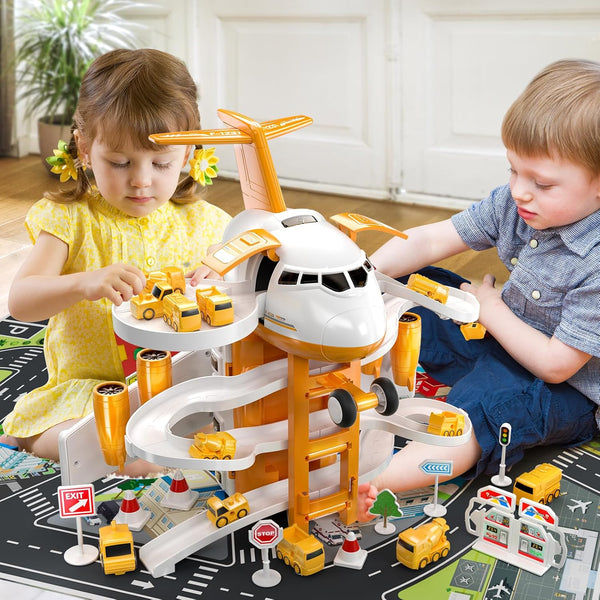Avión Pista Mágica