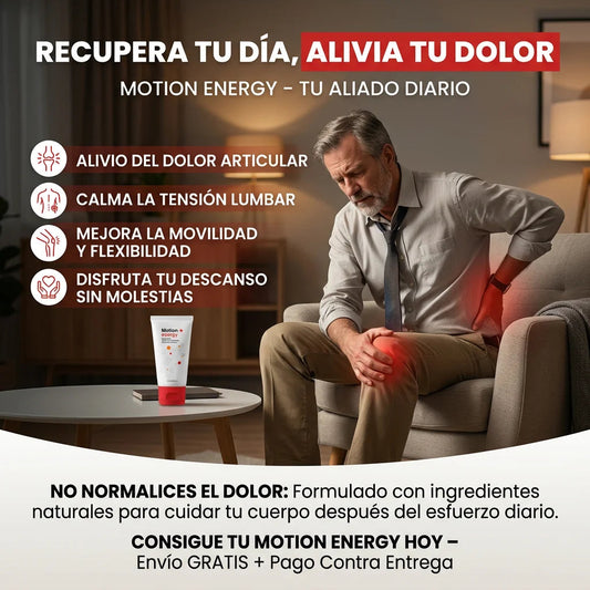 Alivio Térmico Motion Energy Rápido