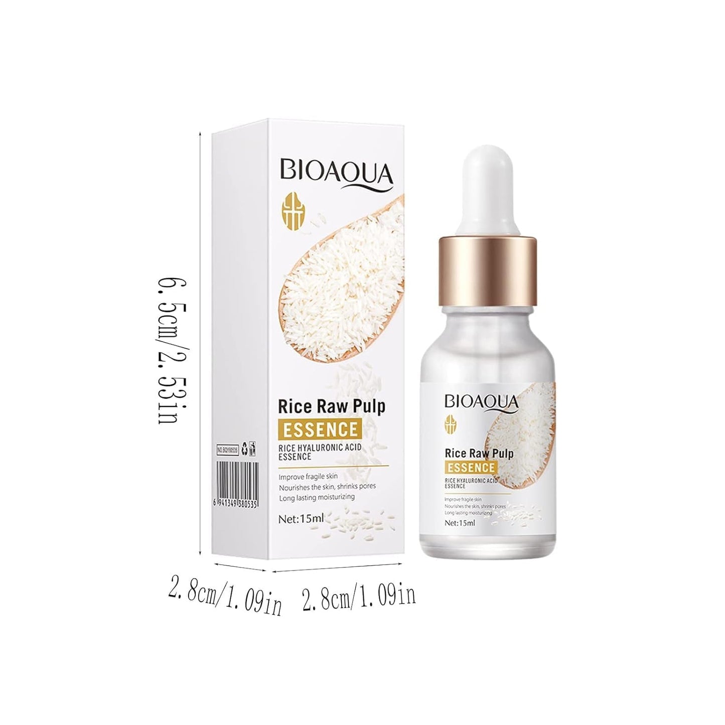 Sérum de Arroz Hidratante Glow Diario