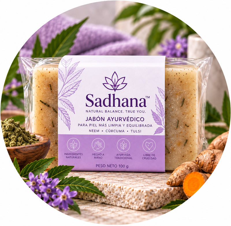 Árbol de Té + Arcilla Verde | Barra Facial Purificante