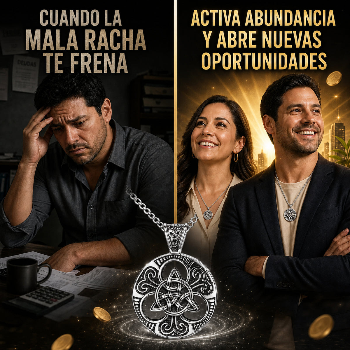 Money Amulet + Amuleto nordico