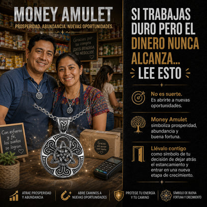 Money Amulet + Amuleto nordico