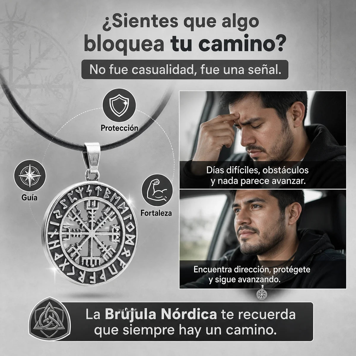 Money Amulet + Amuleto nordico