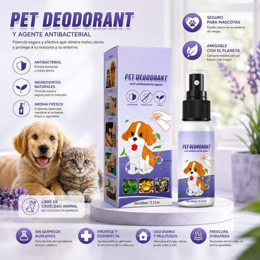 FrescuraPet Spray