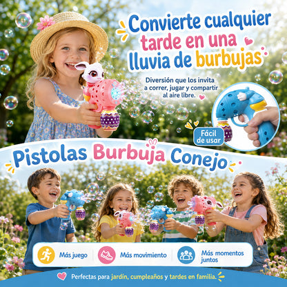 Pistola de Burbuja de Animales