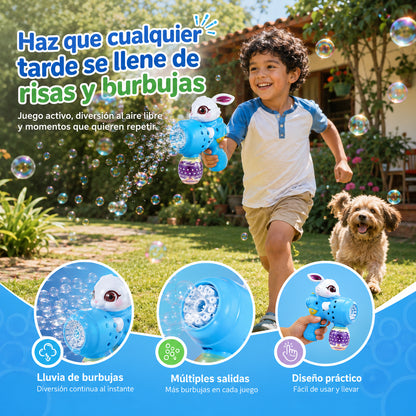 Pistola de Burbuja de Animales