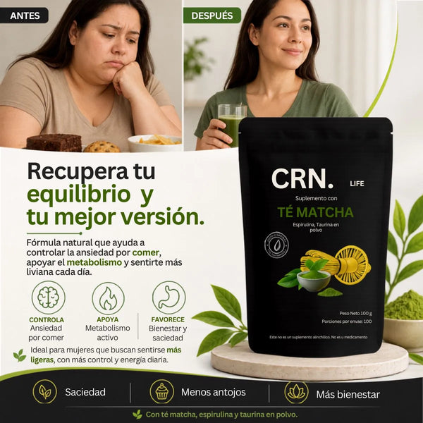 Matcha Espirulina Vitalidad Diaria Plus