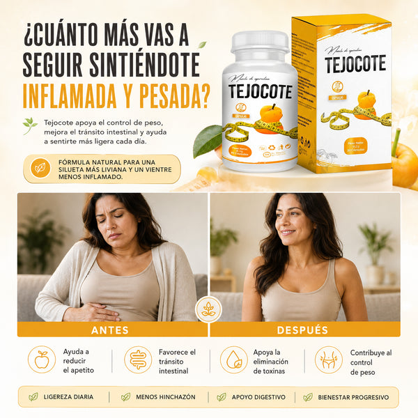 Tejocote Balance Vital Vientre Ligero